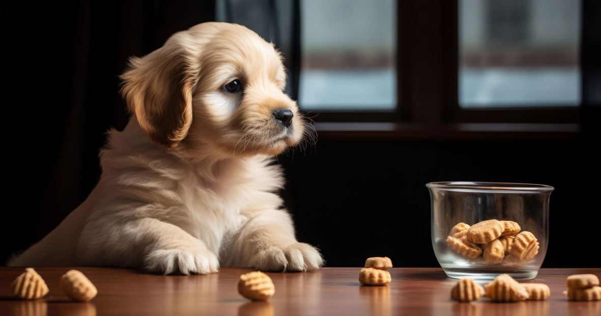 Friandises naturelles pour chiens