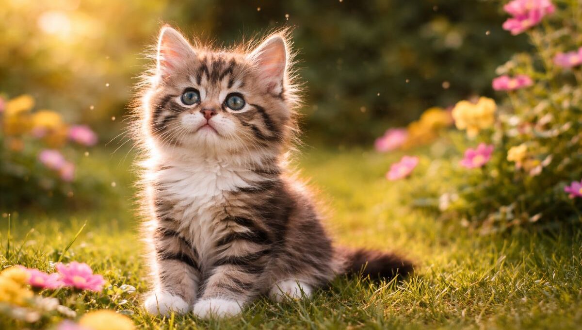 assurance pour chat chataviaz et chaton dans l herbe